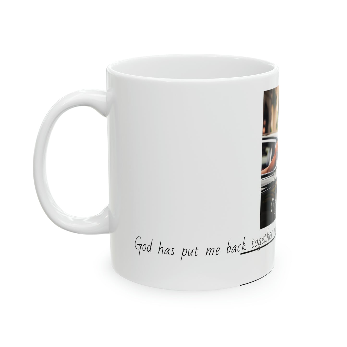 Ceramic Mug, 11oz